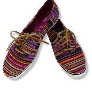 Madewell X Keds Collection, Blanket Stripe